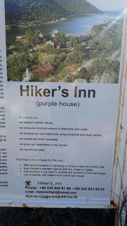 Hiker'S Inn-Purple House Kaleucagiz Ngoại thất bức ảnh